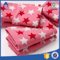 Direct Factory Manufacturer Custom 100 % cotton Jacquard gift towel set packing
